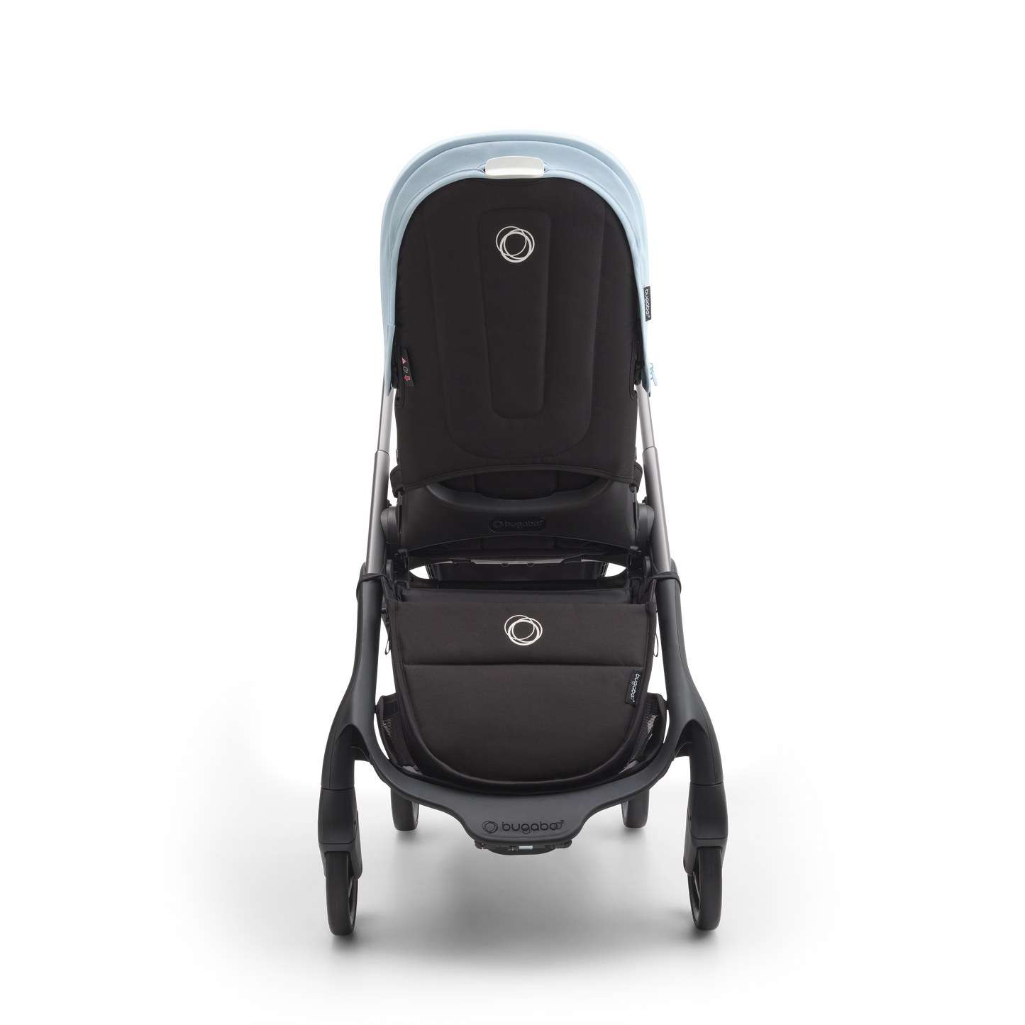 Bugaboo Dragonfly Pushchair & Free Bugaboo Giraffe Baby Rocker - Skyline Blue