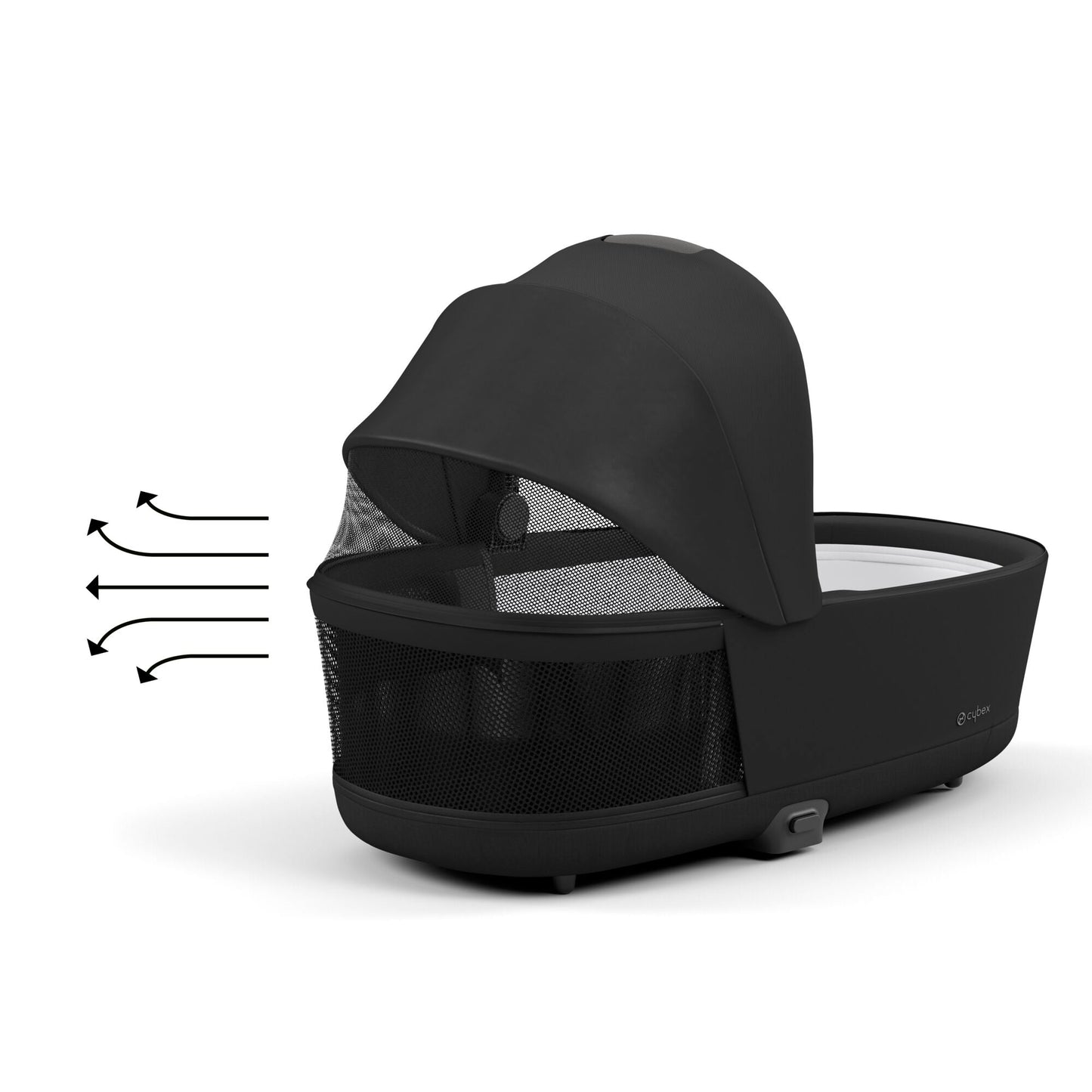 Cybex e-Priam Bundle - Sepia Black