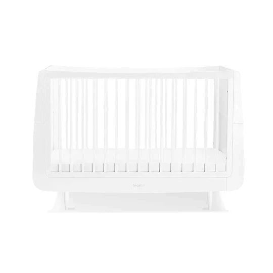 SnuzKot Skandi Cot Bed - White