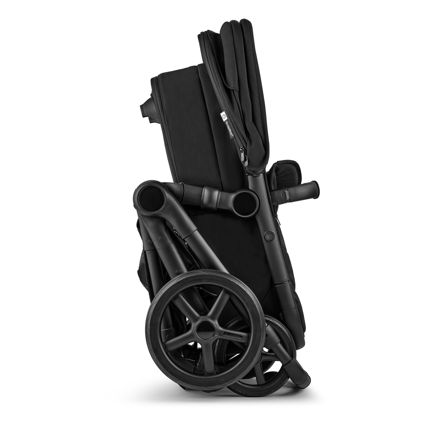 Bugaboo Fox 5 Renew Complete & Free Bugaboo Giraffe Baby Rocker - Black/Deep Indigo