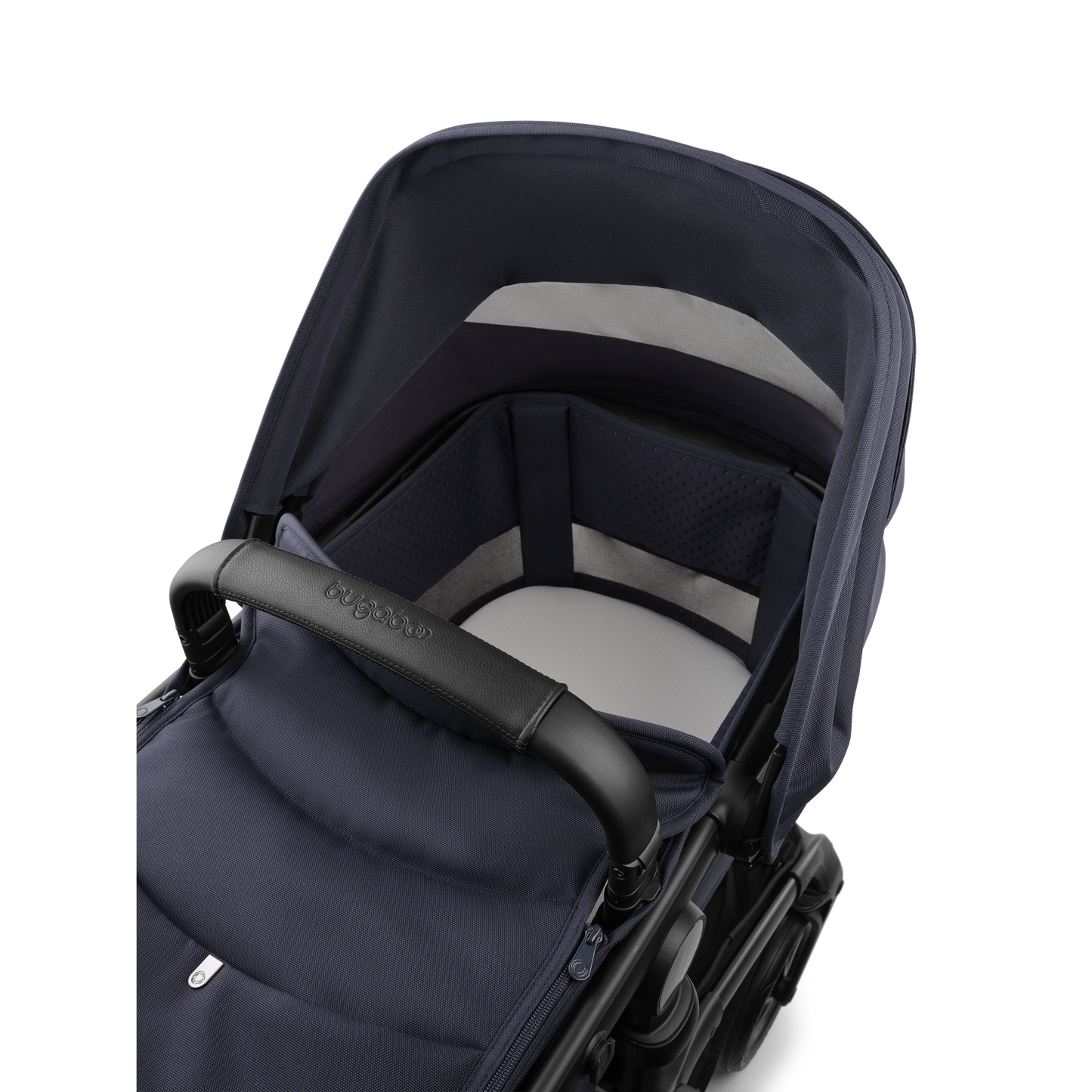 Bugaboo Fox 5 Renew Complete & Free Bugaboo Giraffe Baby Rocker - Black/Deep Indigo