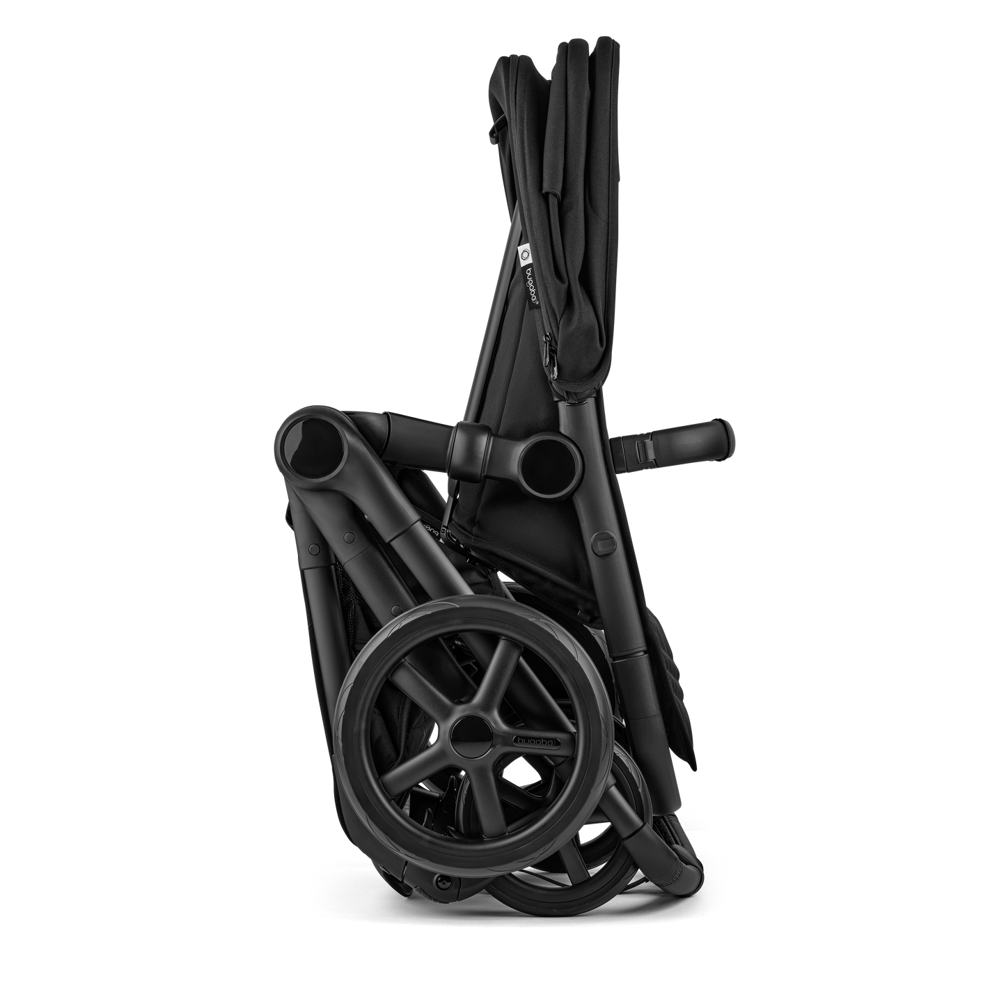 Bugaboo Fox 5 Renew Complete Pushchair Bundle & Free Bugaboo Giraffe Baby Rocker - Graphite/Moon-Grey