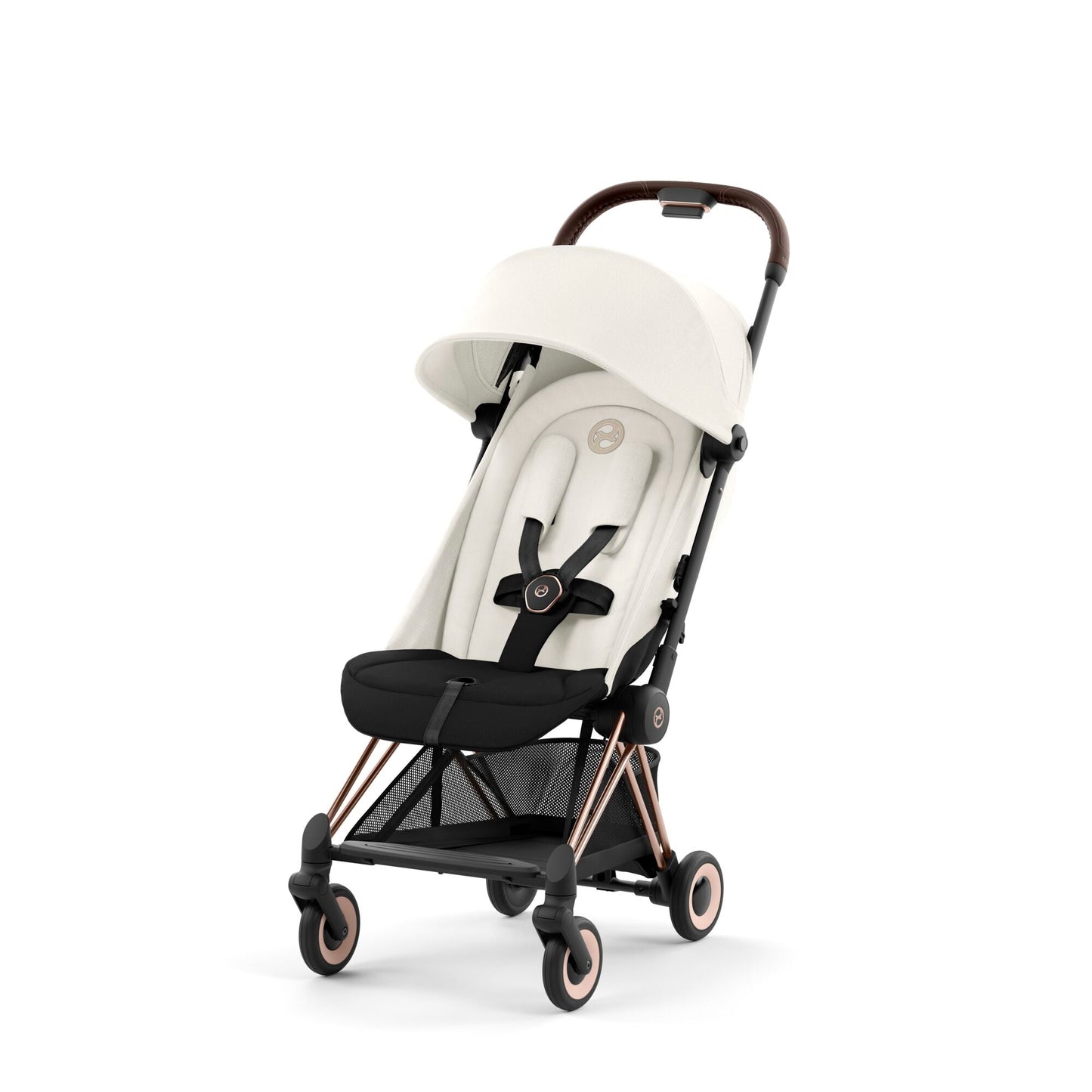 Cybex Coya - Off White (Rose Gold Frame)