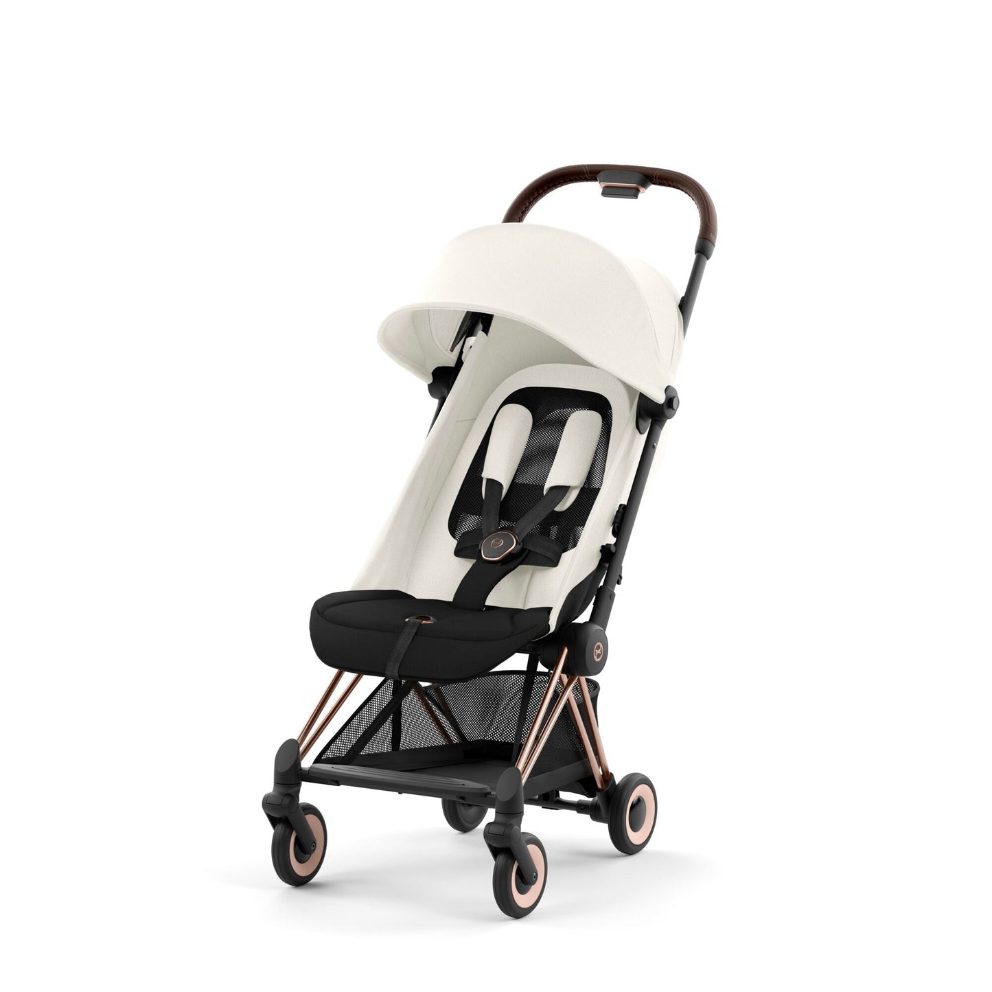 Cybex Coya - Off White (Rose Gold Frame)
