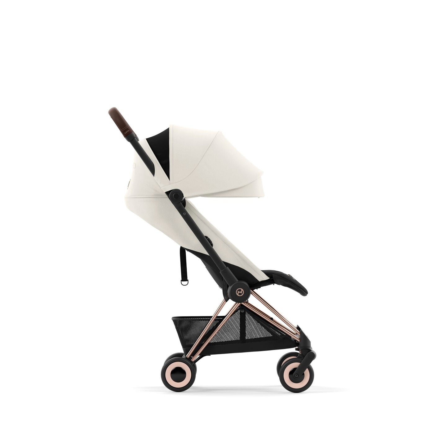 Cybex Coya - Off White (Rose Gold Frame)