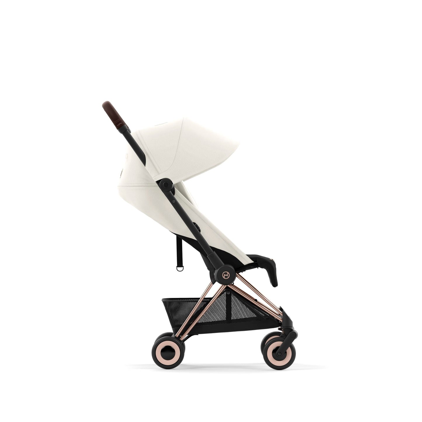 Cybex Coya - Off White (Rose Gold Frame)
