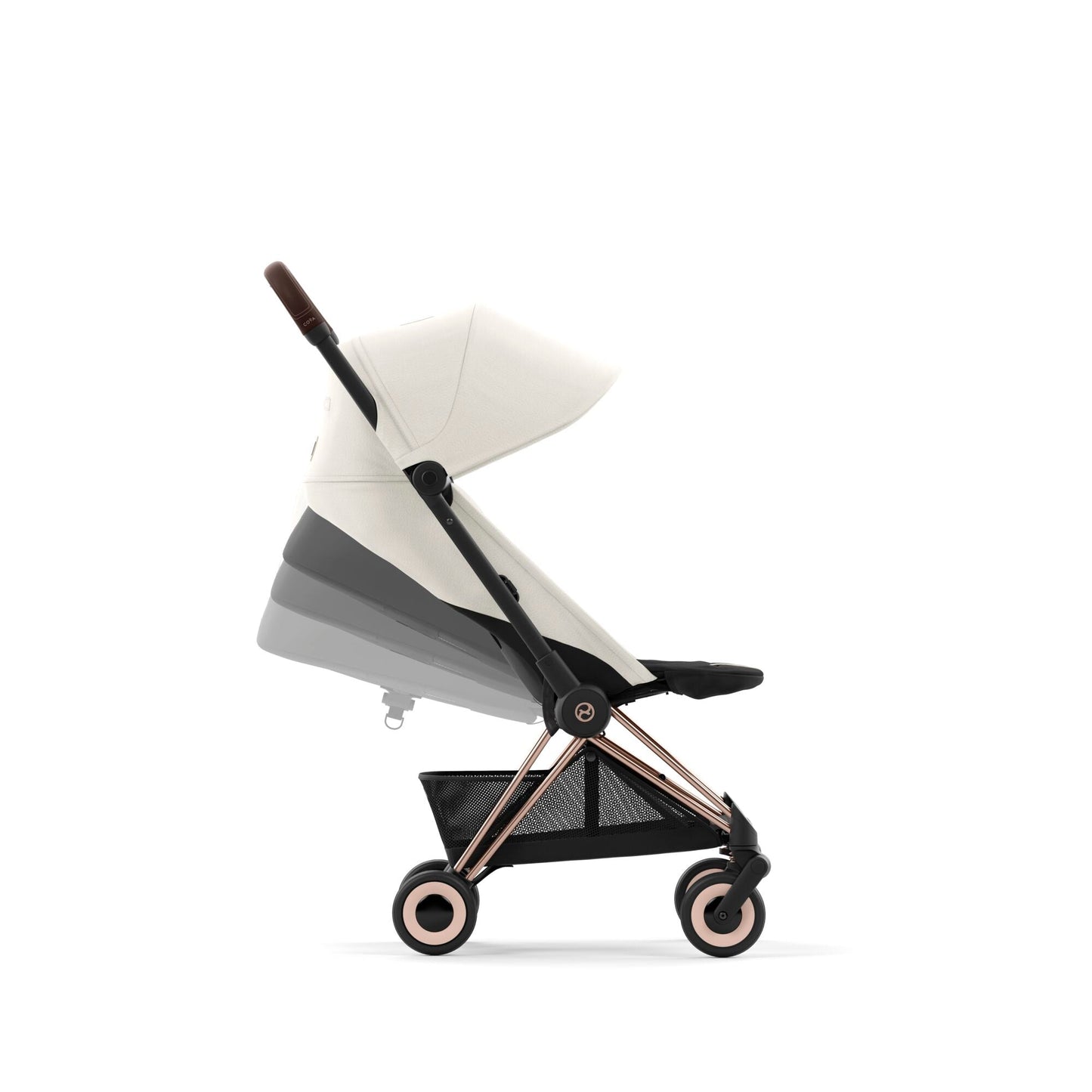 Cybex Coya - Off White (Rose Gold Frame)