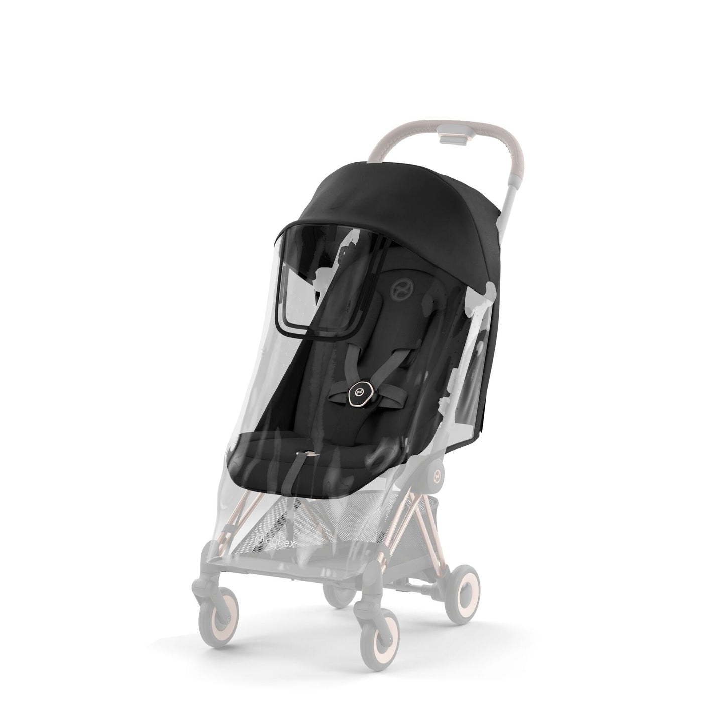 Cybex Coya - Off White (Rose Gold Frame)