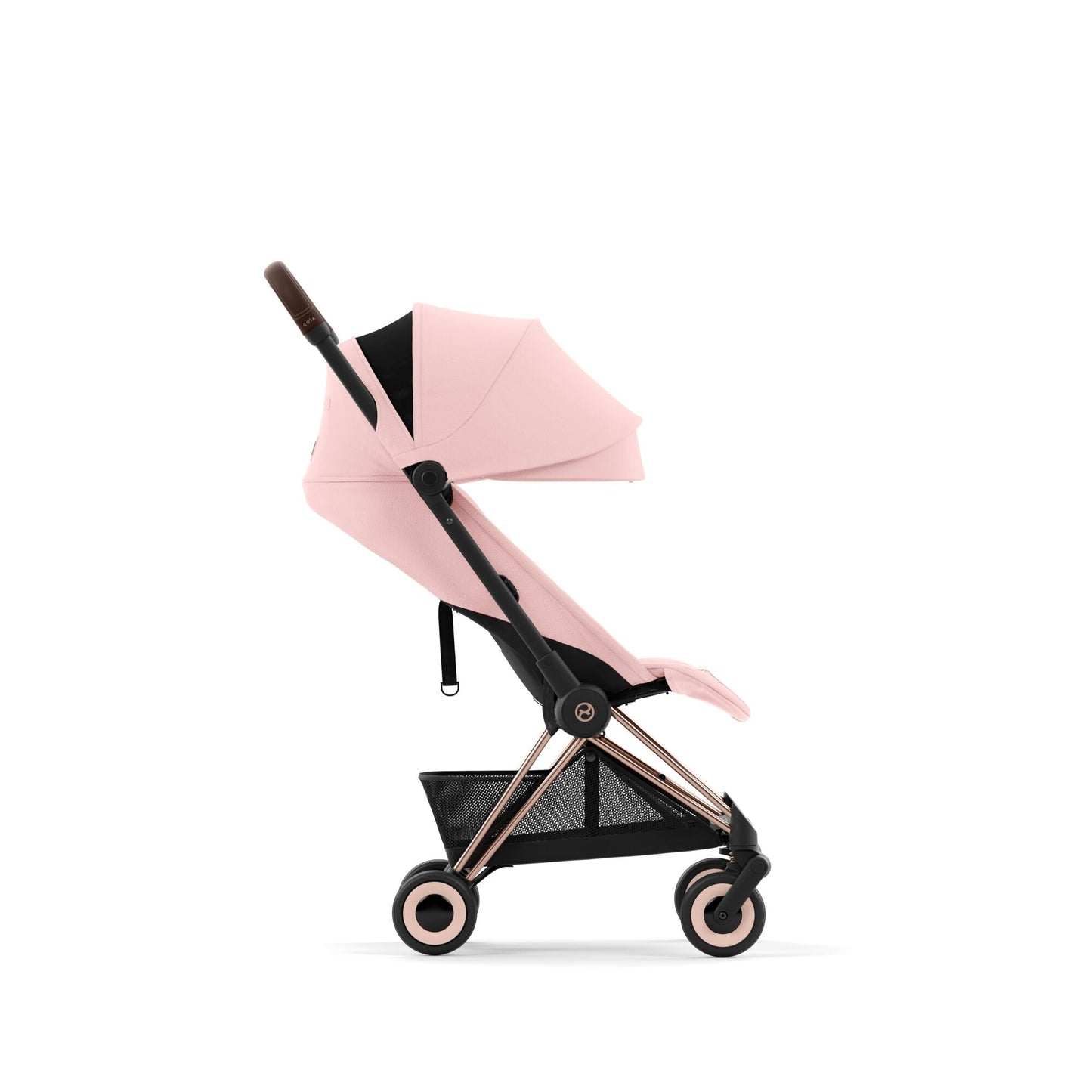Cybex Coya - Peach Pink (Rose Gold Frame)