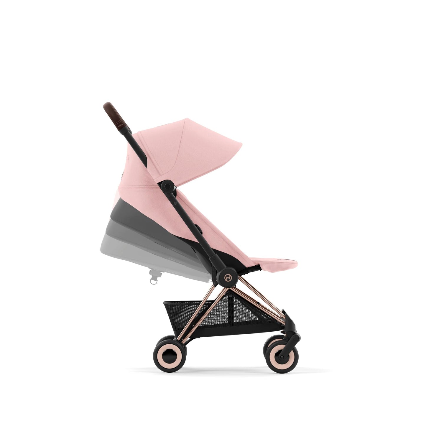 Cybex Coya - Peach Pink (Rose Gold Frame)