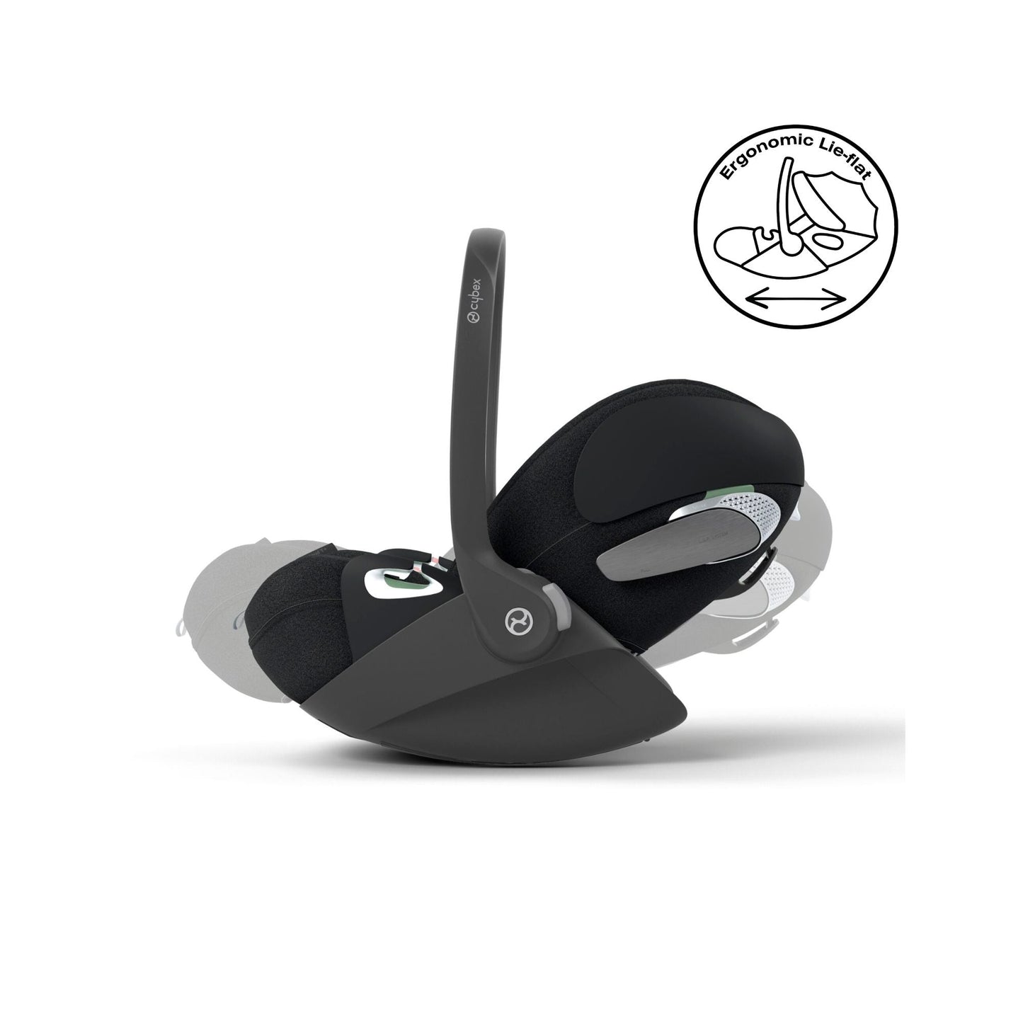 Cybex e-Priam Bundle - Sepia Black