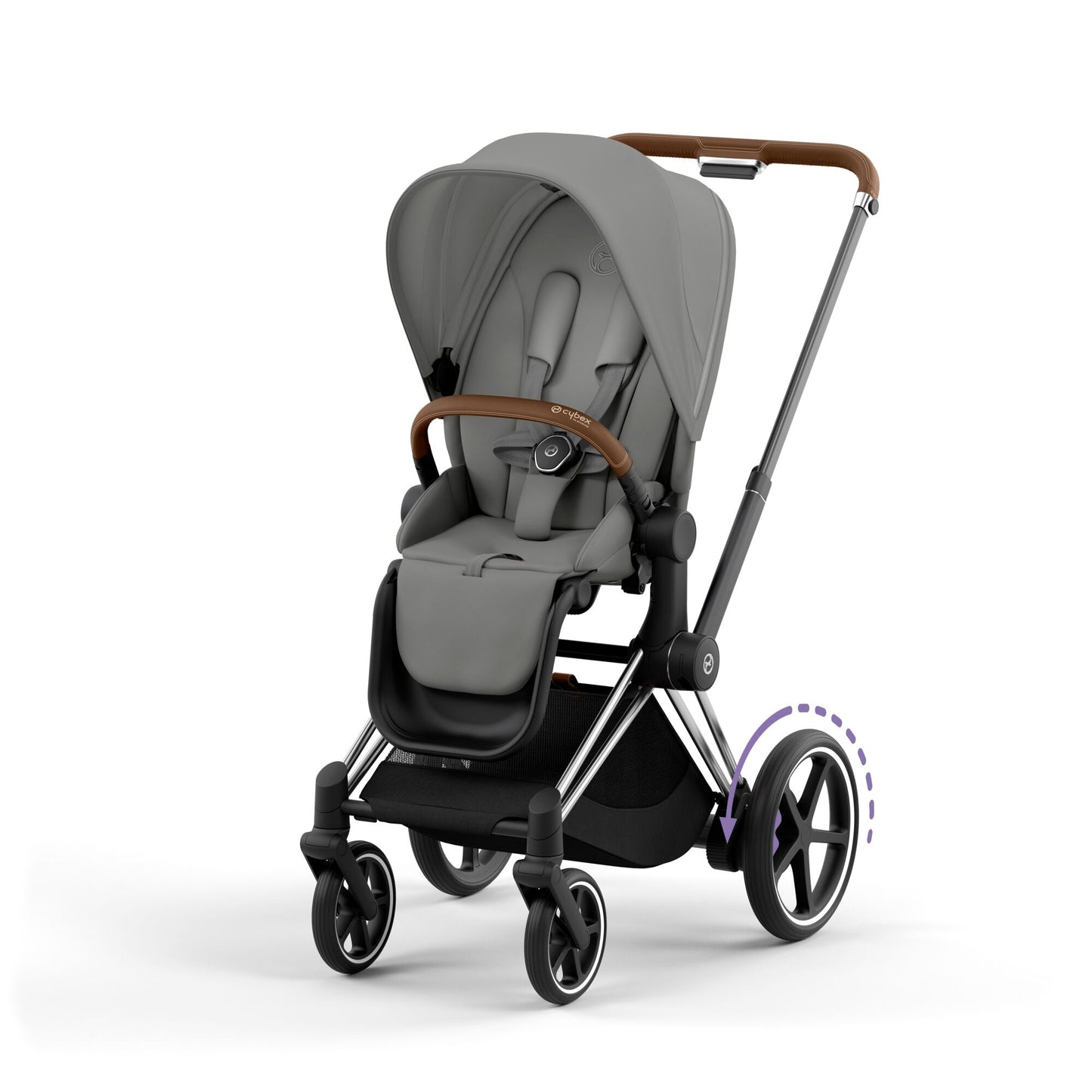 Cybex ePriam Pushchair - Mirage Grey