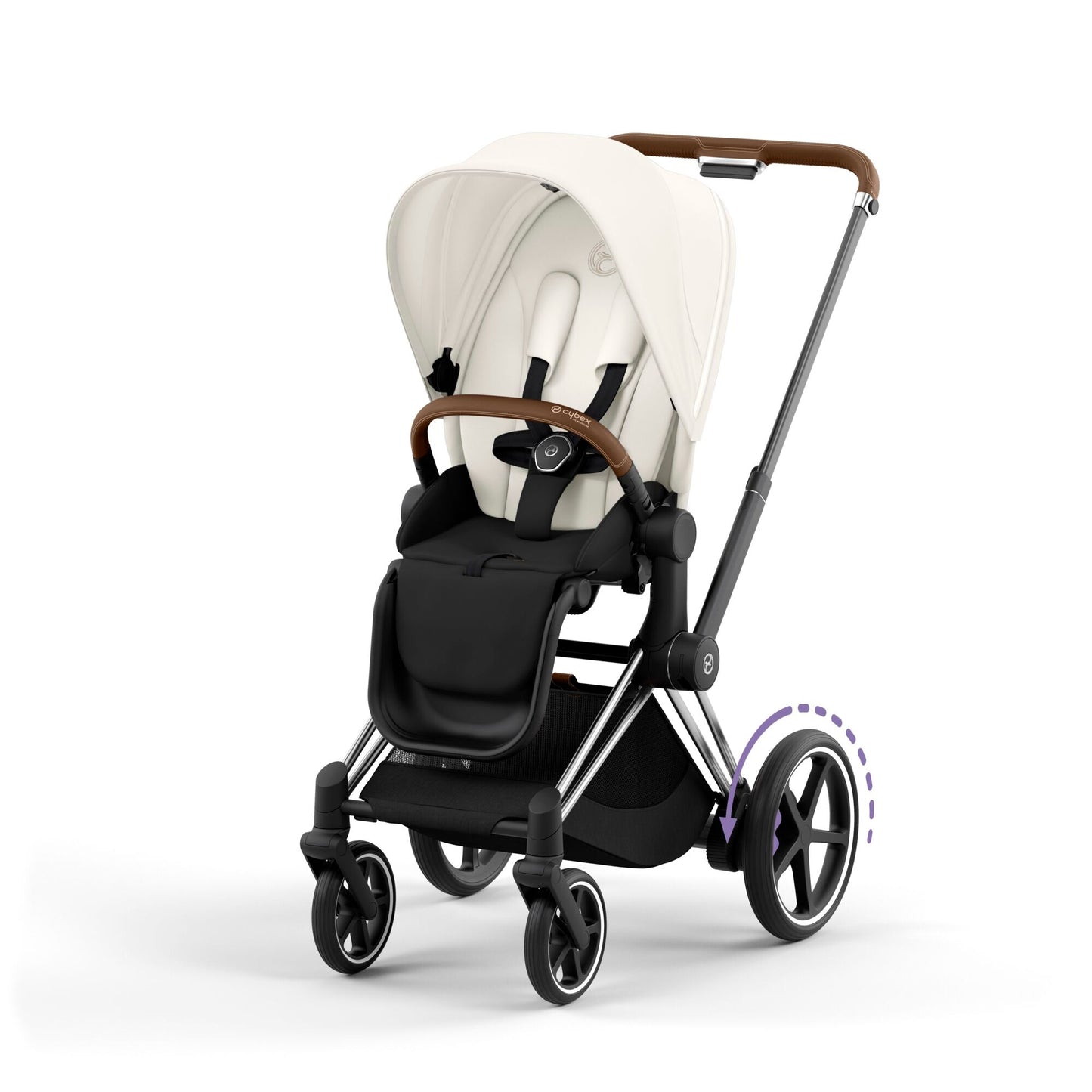 Cybex ePriam Pushchair - Off White