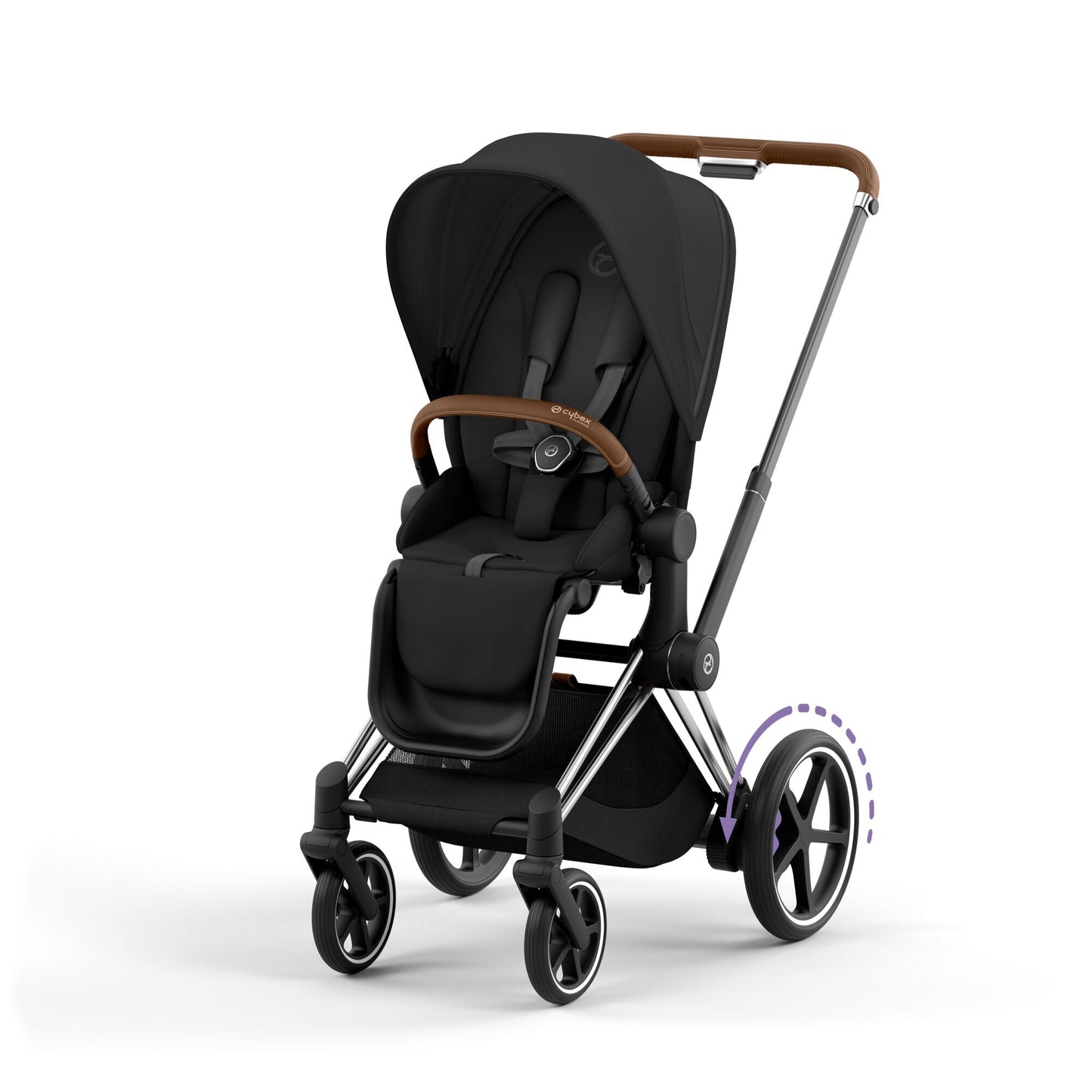 Cybex ePriam Pushchair - Sepia Black