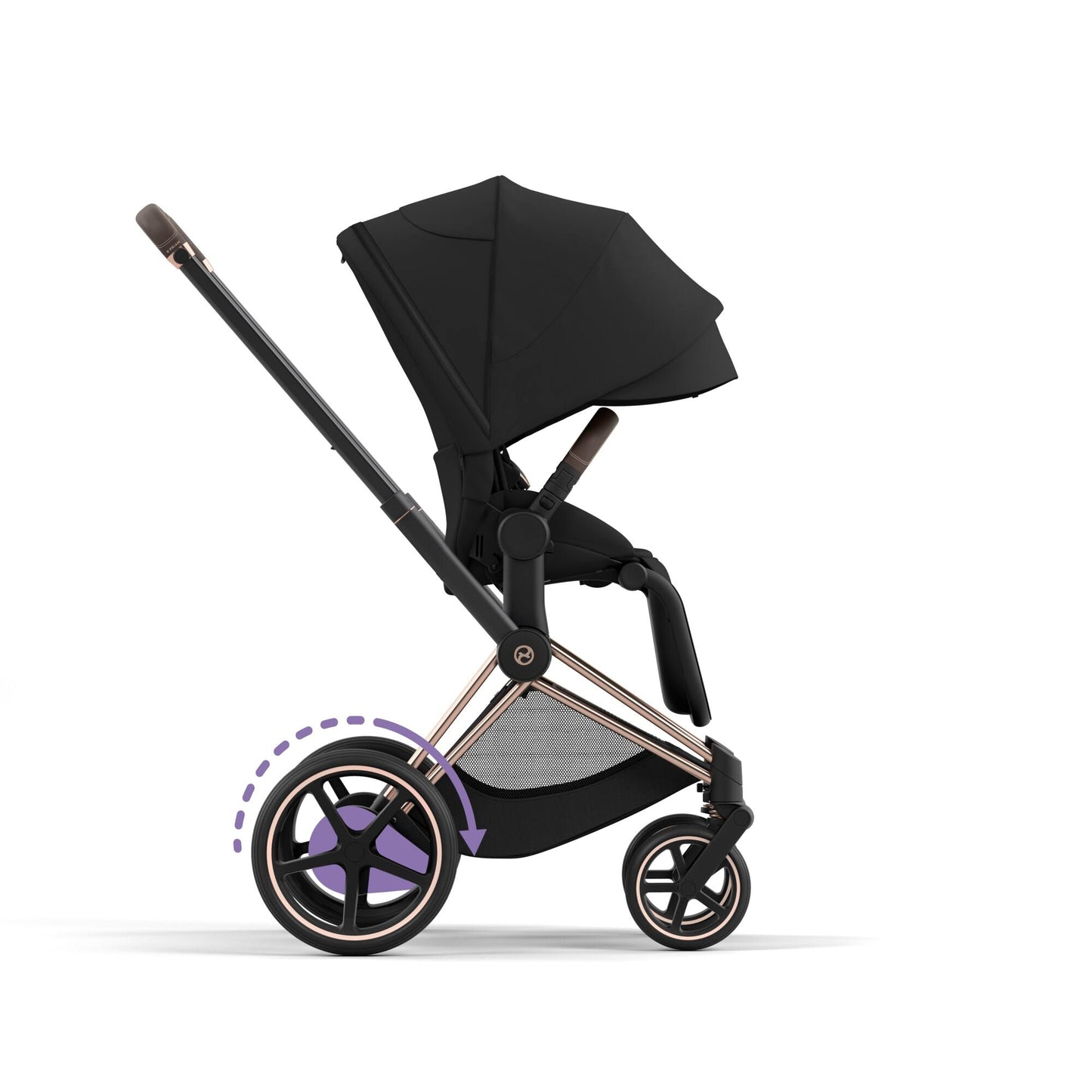 Cybex e-Priam Bundle - Sepia Black
