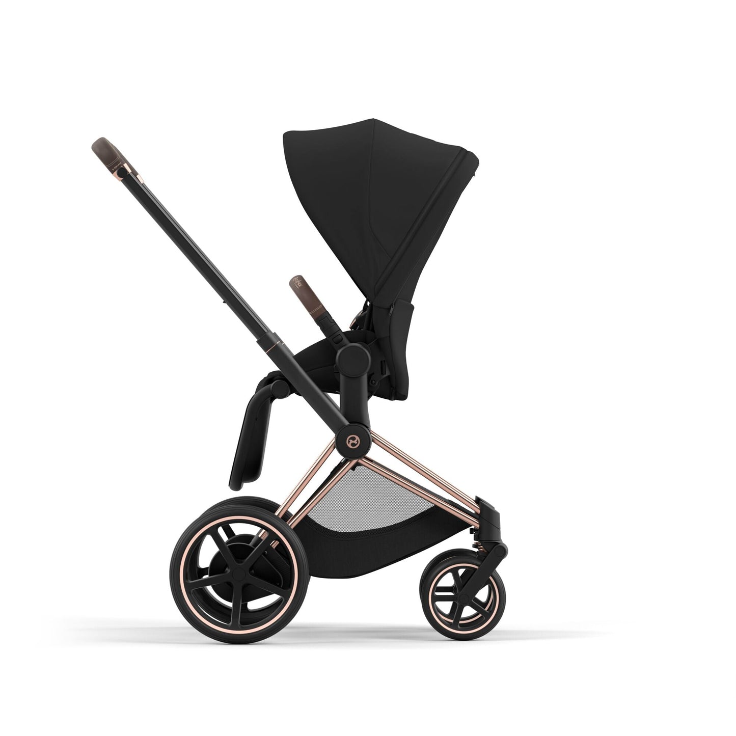 Cybex e-Priam Bundle - Sepia Black