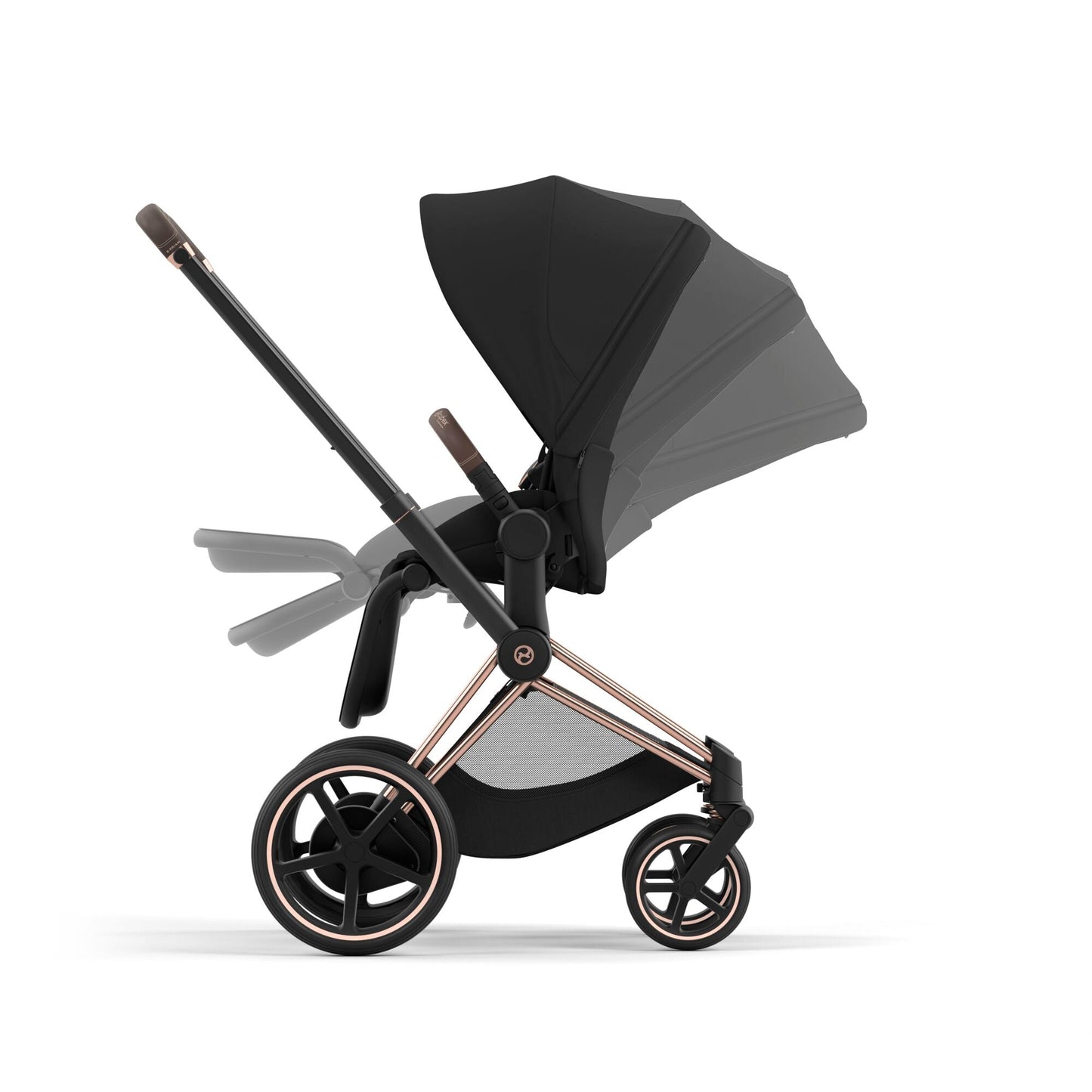 Cybex e-Priam Bundle - Sepia Black