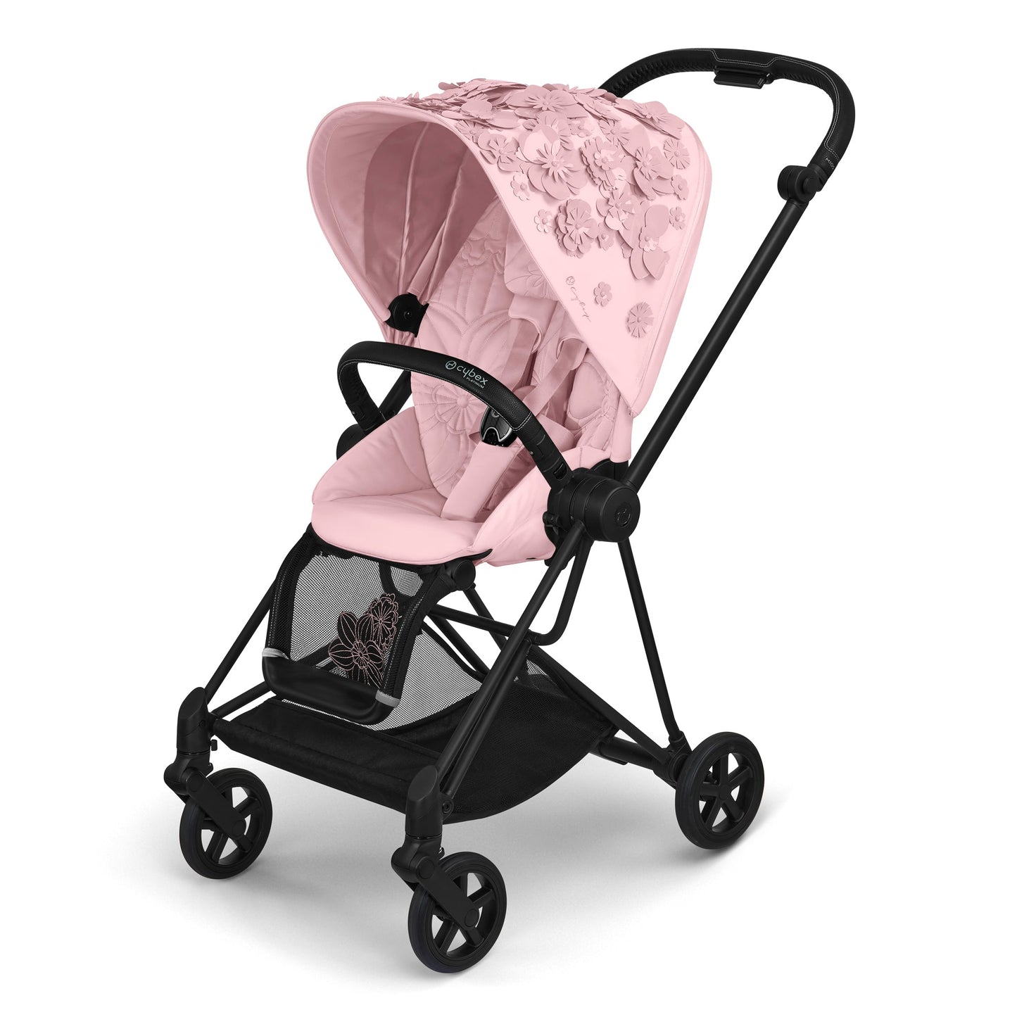 Cybex Mios Pushchair - Simply Flowers Pink