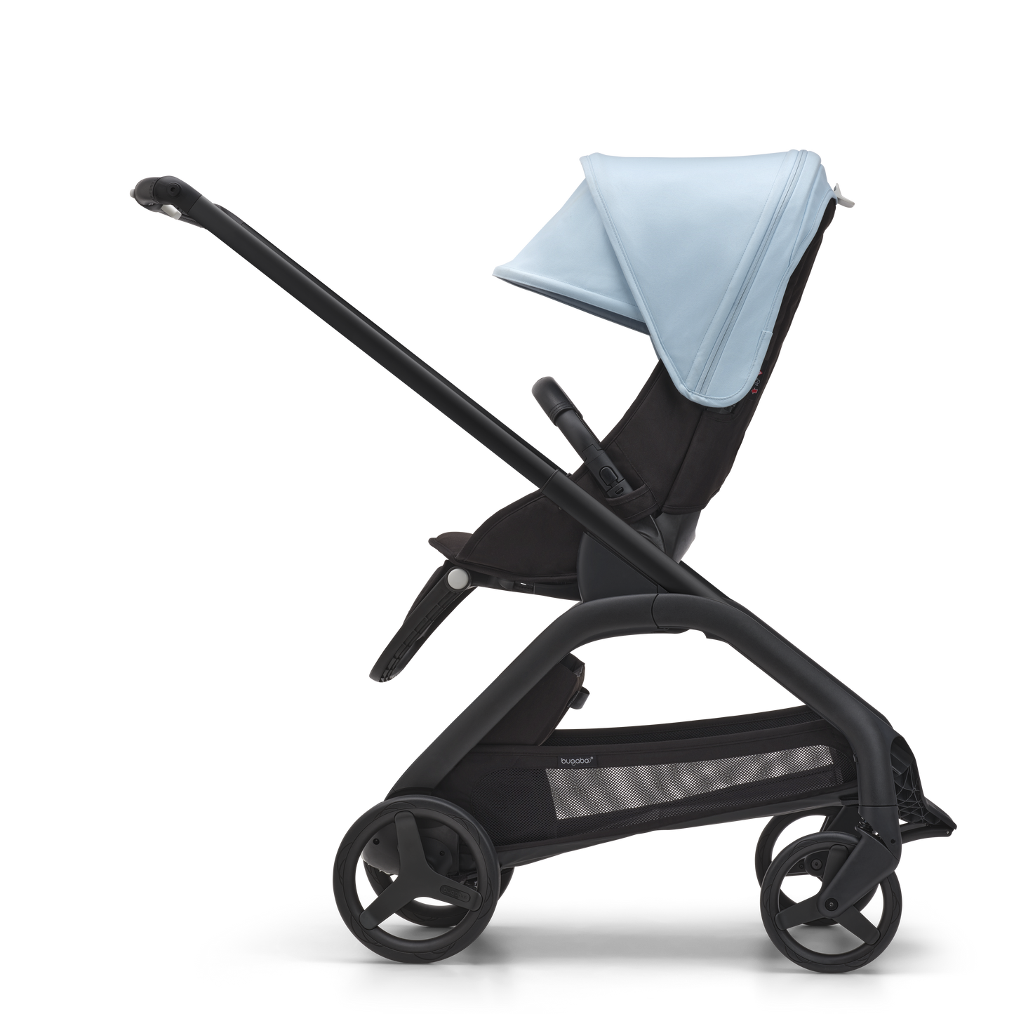 Bugaboo Dragonfly Complete Bundle & Free Bugaboo Giraffe Baby Rocker - Black/Skyline Blue