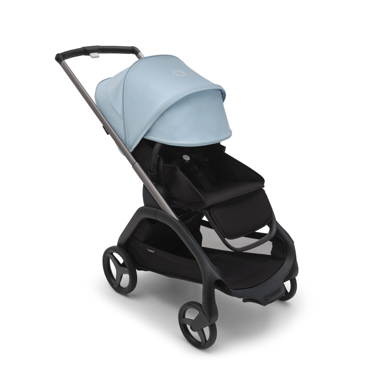 Bugaboo Dragonfly Pushchair & Free Bugaboo Giraffe Baby Rocker - Skyline Blue