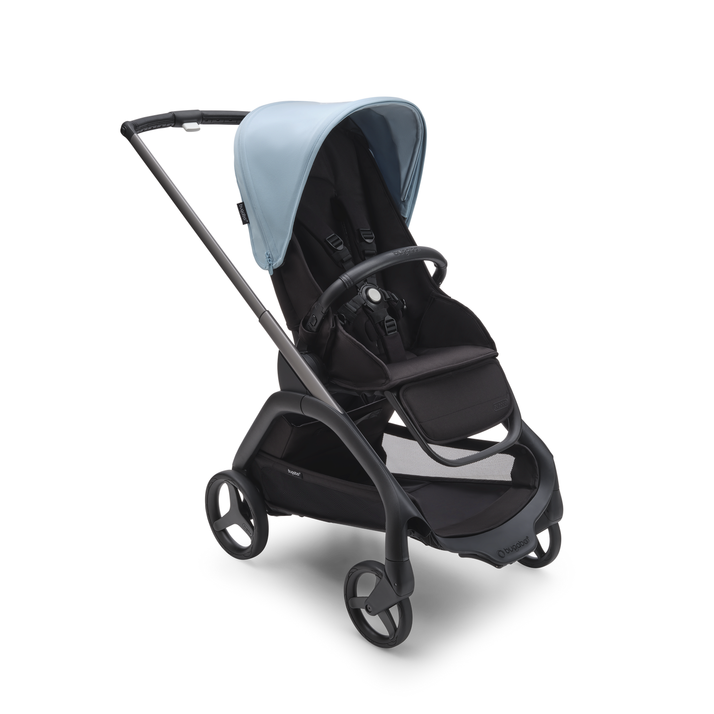 Bugaboo Dragonfly Pushchair & Free Bugaboo Giraffe Baby Rocker - Skyline Blue