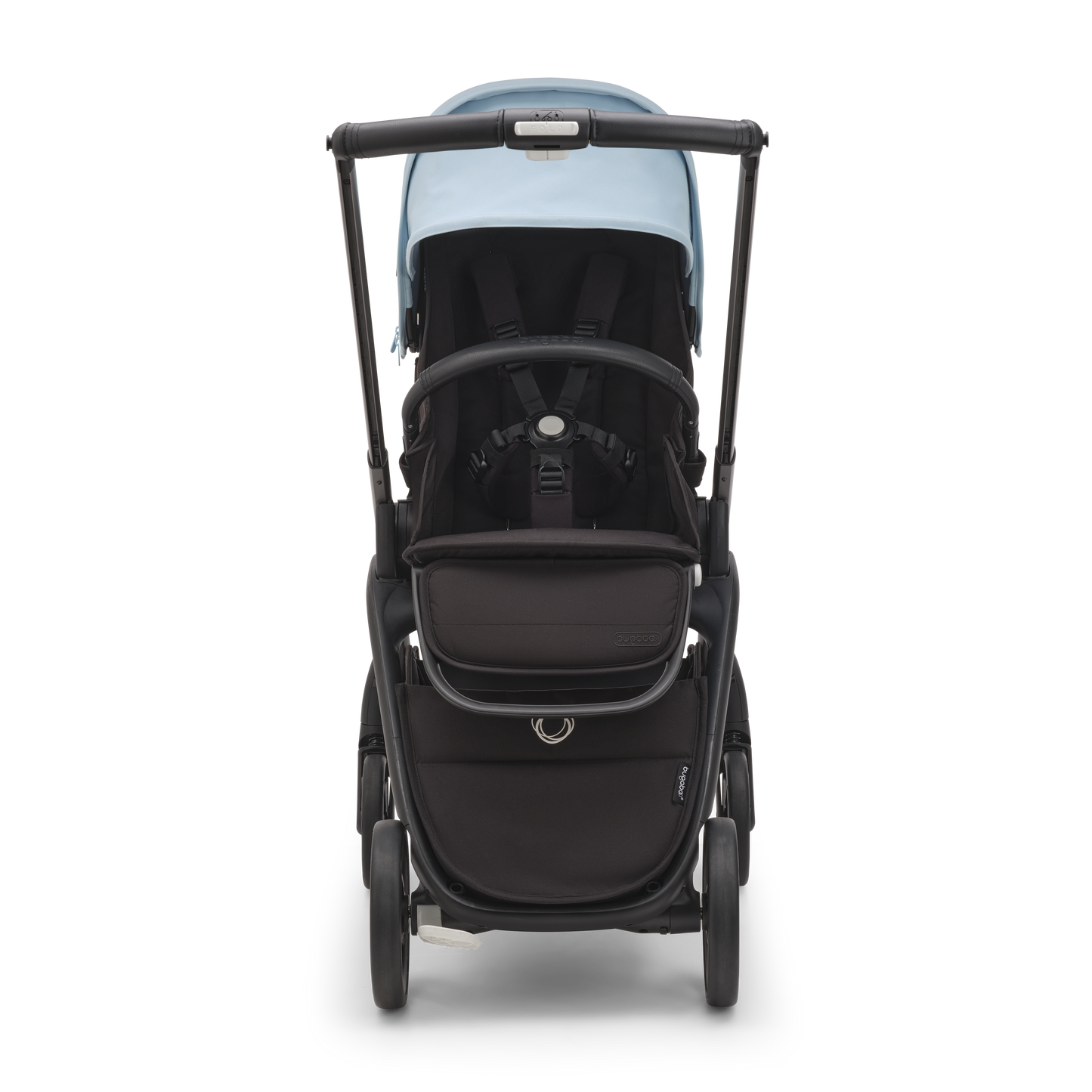 Bugaboo Dragonfly Pushchair & Free Bugaboo Giraffe Baby Rocker - Skyline Blue