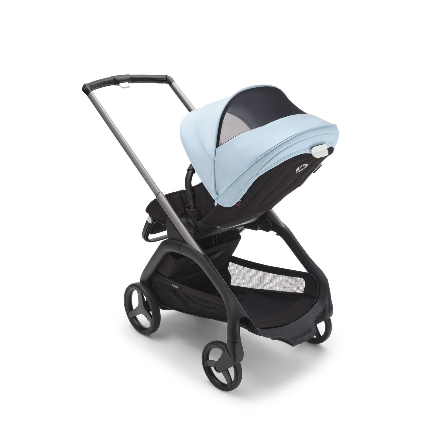Bugaboo Dragonfly Pushchair & Free Bugaboo Giraffe Baby Rocker - Skyline Blue