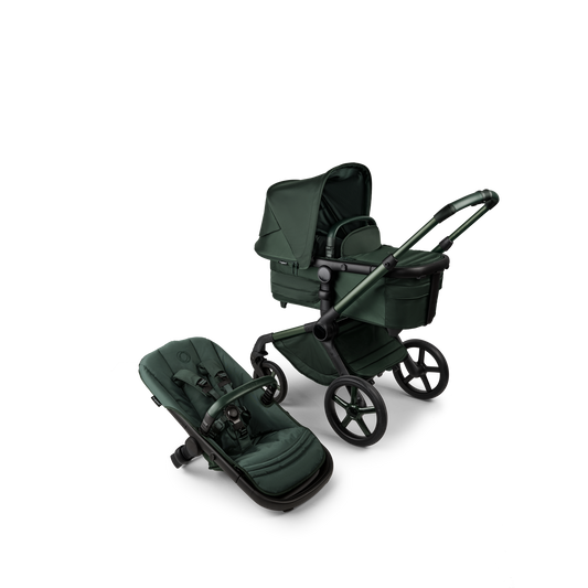 Bugaboo Fox 5 Complete Limited Editon Noir Collection - Midnight Green