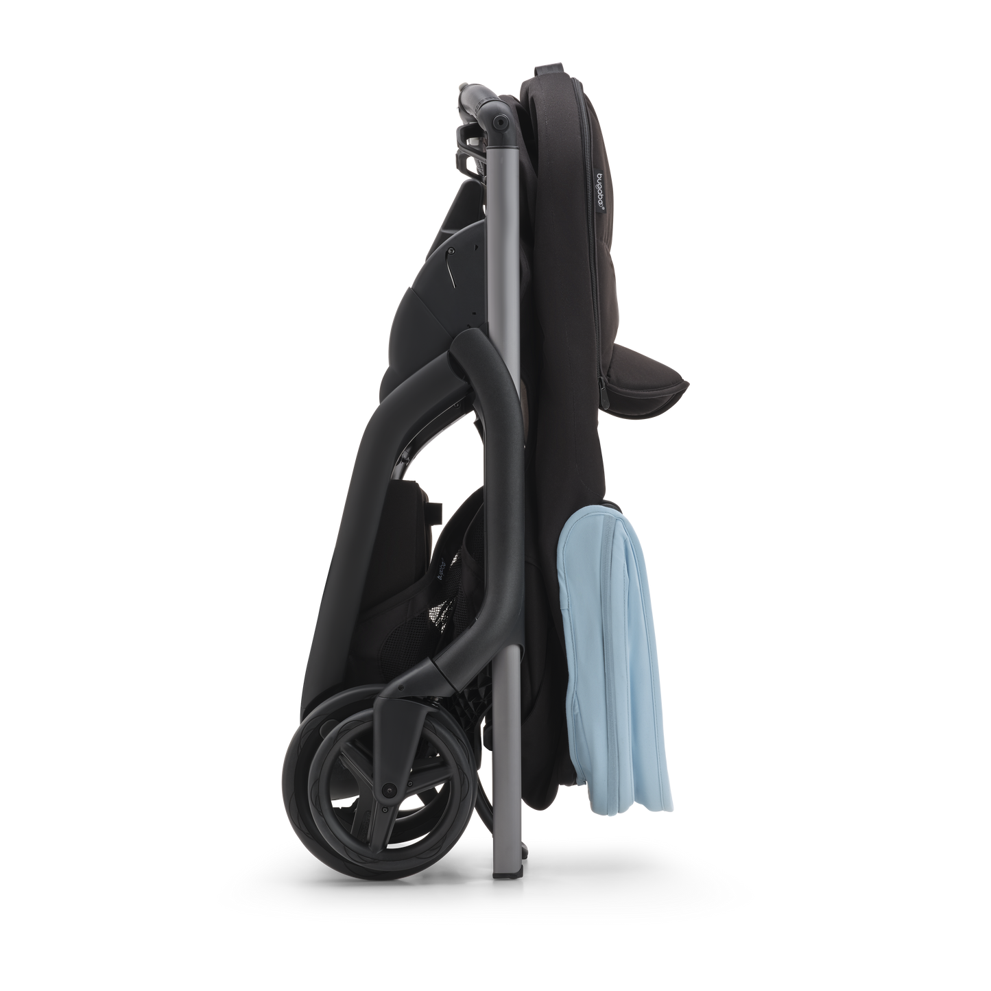 Bugaboo Dragonfly Pushchair & Free Bugaboo Giraffe Baby Rocker - Skyline Blue