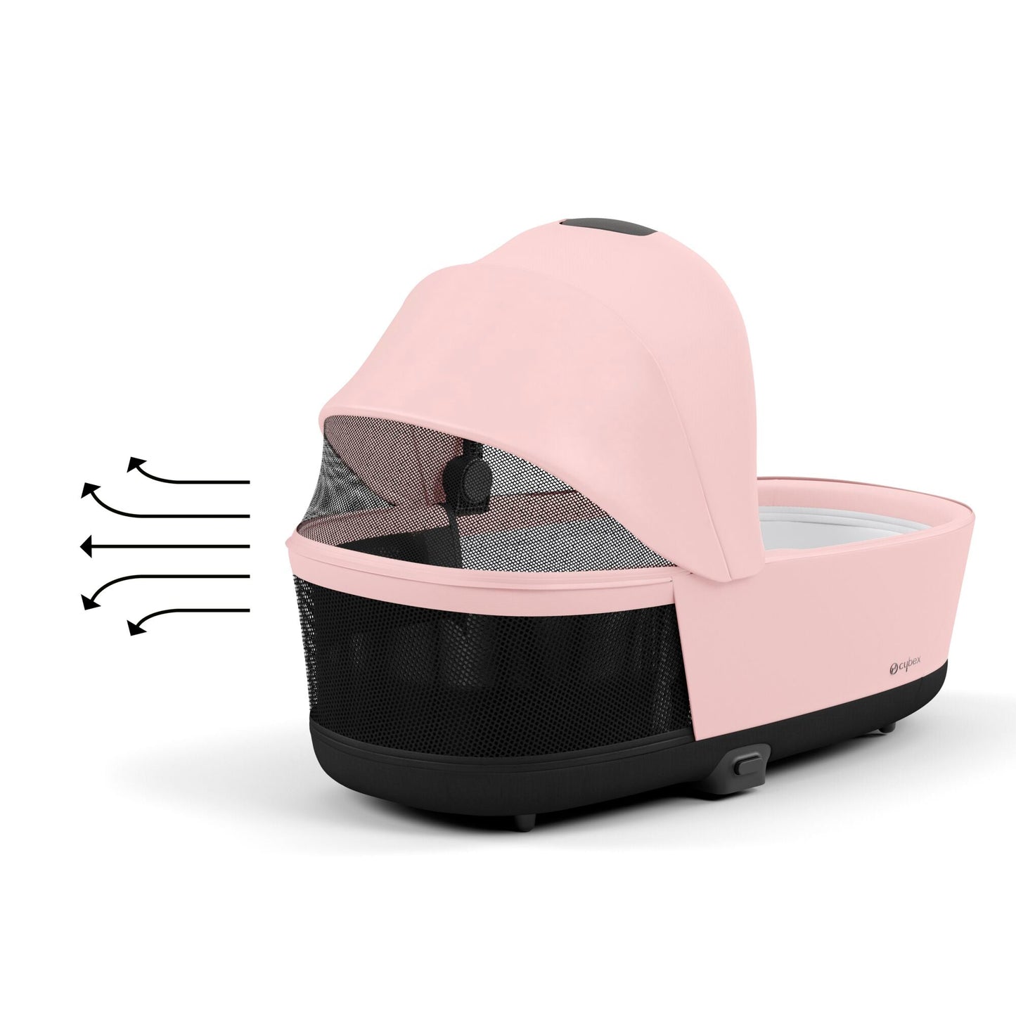 Cybex Priam Bundle - Peach Pink