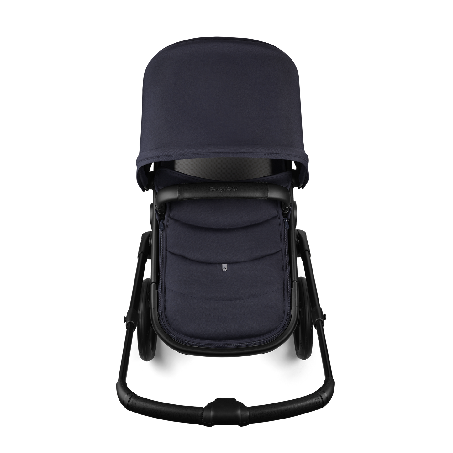 Bugaboo Fox 5 Renew Complete & Free Bugaboo Giraffe Baby Rocker - Black/Deep Indigo