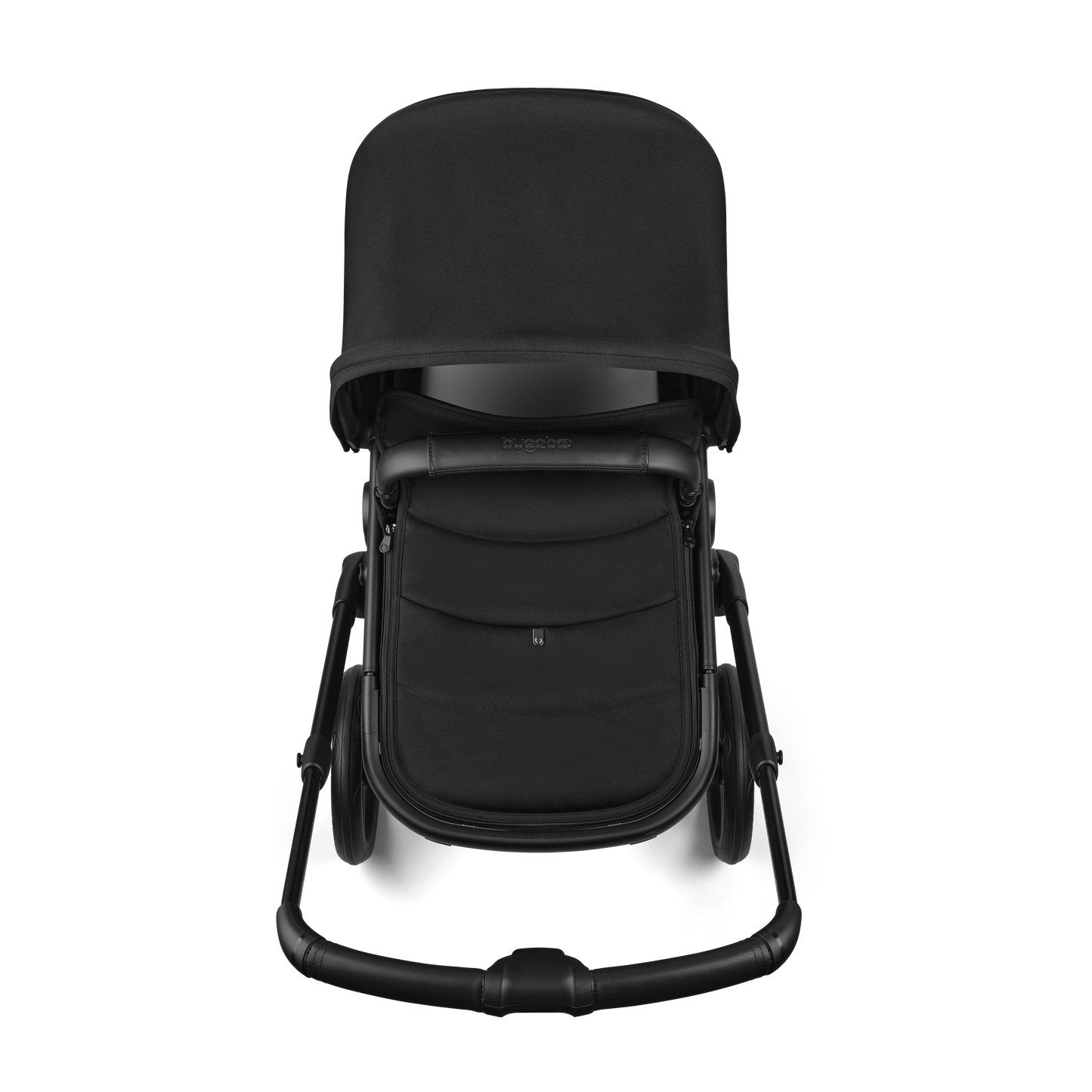 Bugaboo Fox 5 Renew Complete Pushchair Bundle & Free Bugaboo Giraffe Baby Rocker - Black/Heritage Black