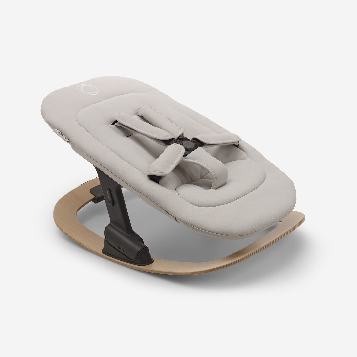 Bugaboo Donkey 5 Mono Complete & Free Bugaboo Giraffe Baby Rocker - Black/Midnight Black