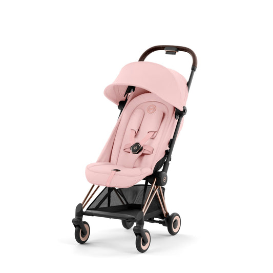 Cybex Coya - Peach Pink (Rose Gold Frame)