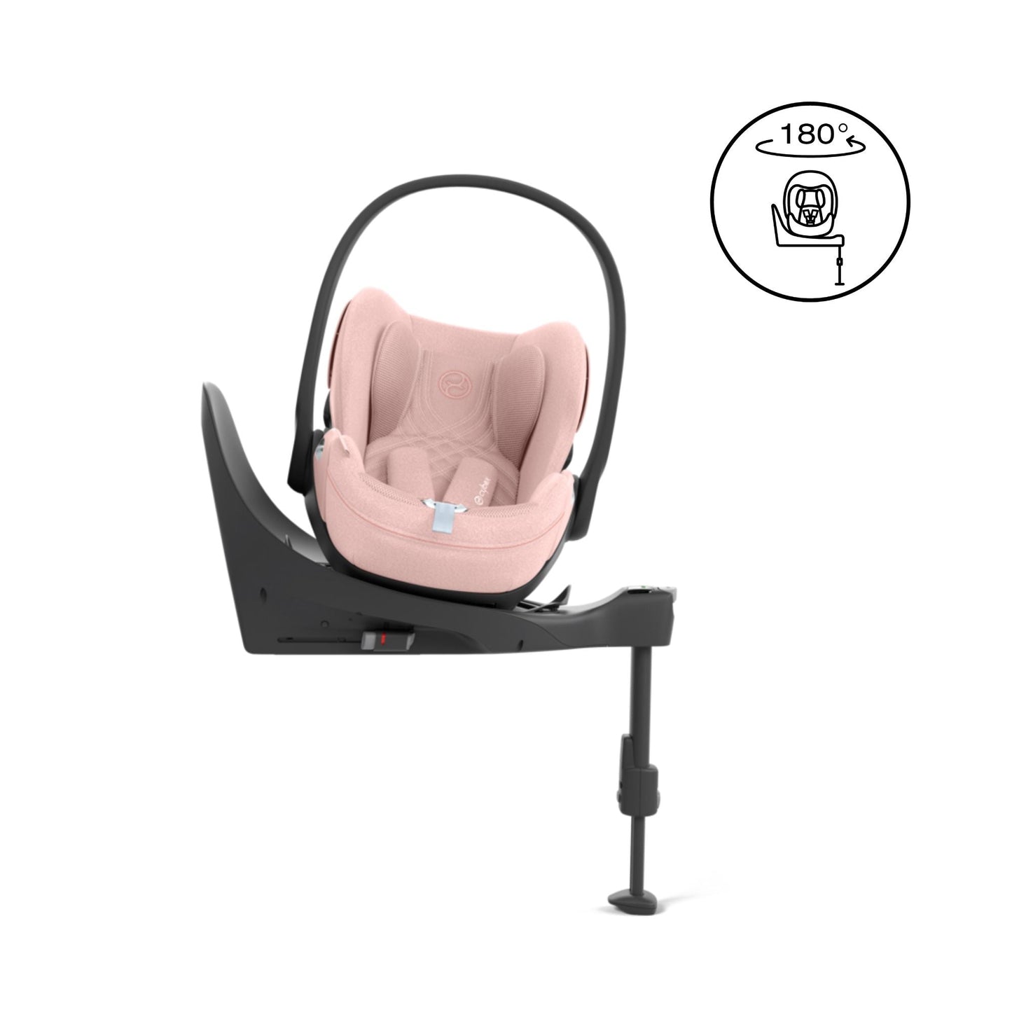 Cybex Priam Bundle - Peach Pink