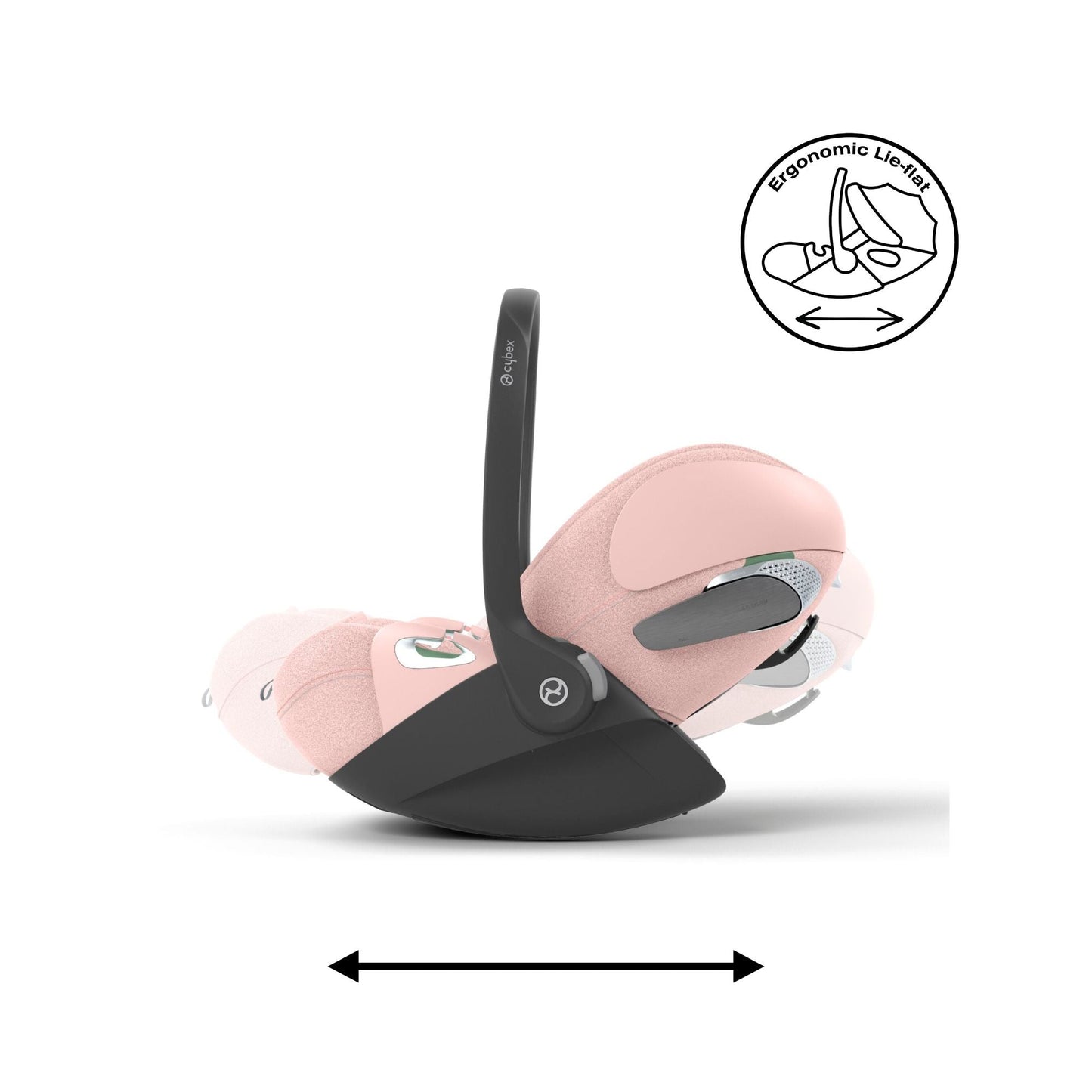 Cybex Priam Bundle - Peach Pink