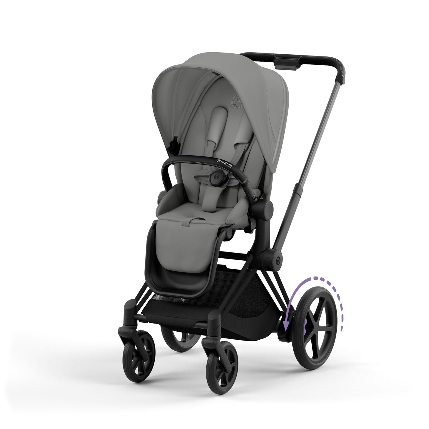 Cybex ePriam Pushchair -  Mirage Grey