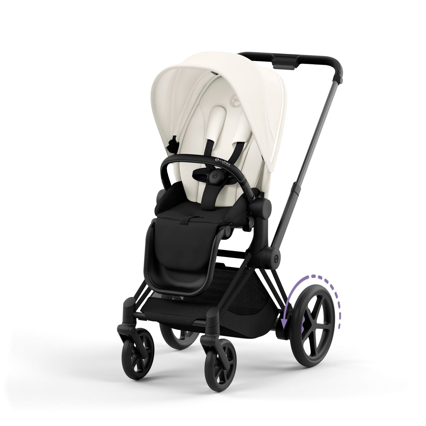 Cybex ePriam Pushchair -  Off White