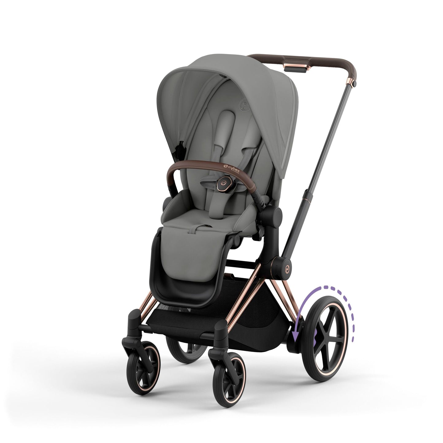 Cybex ePriam Pushchair -  Mirage Grey