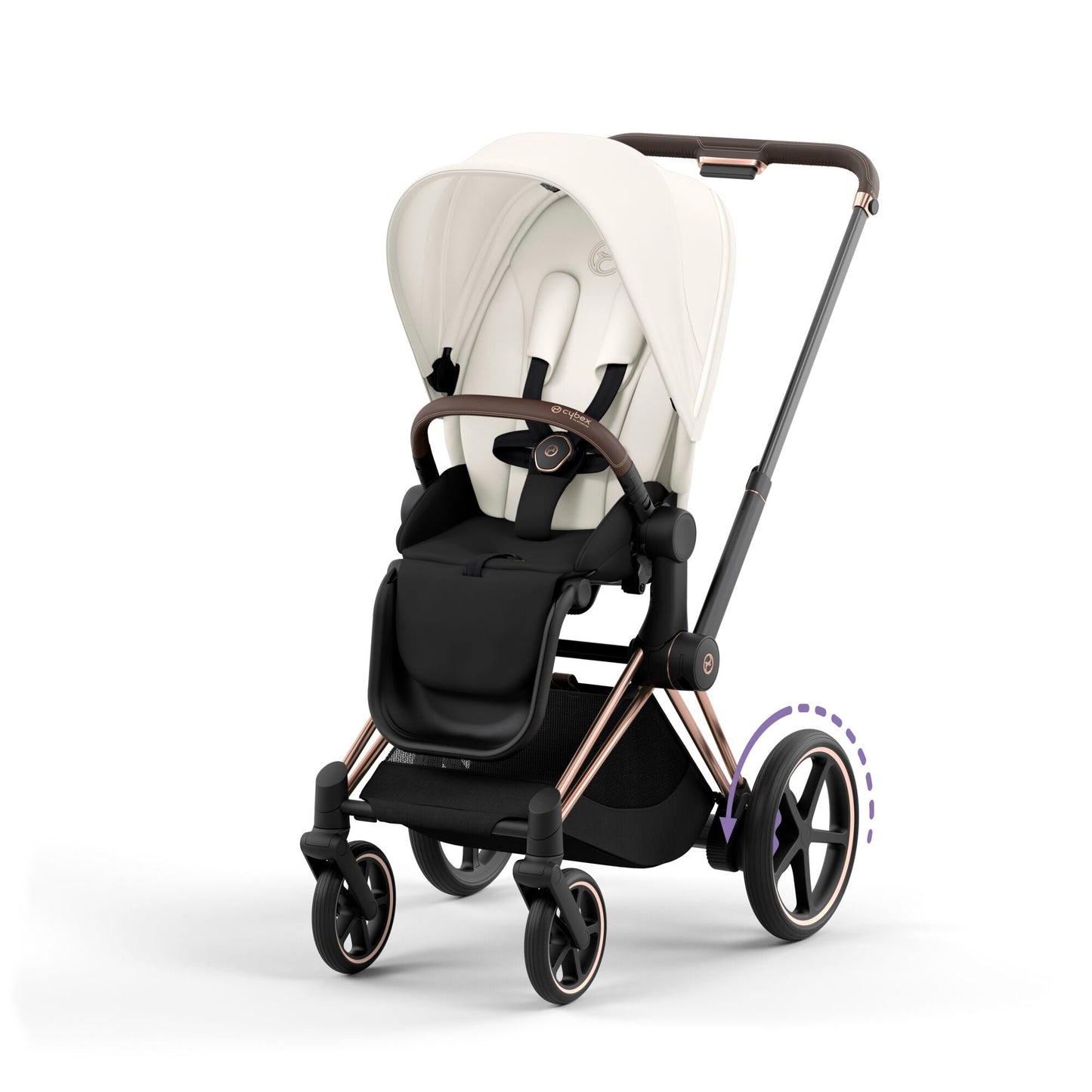 Cybex ePriam Pushchair -  Off White