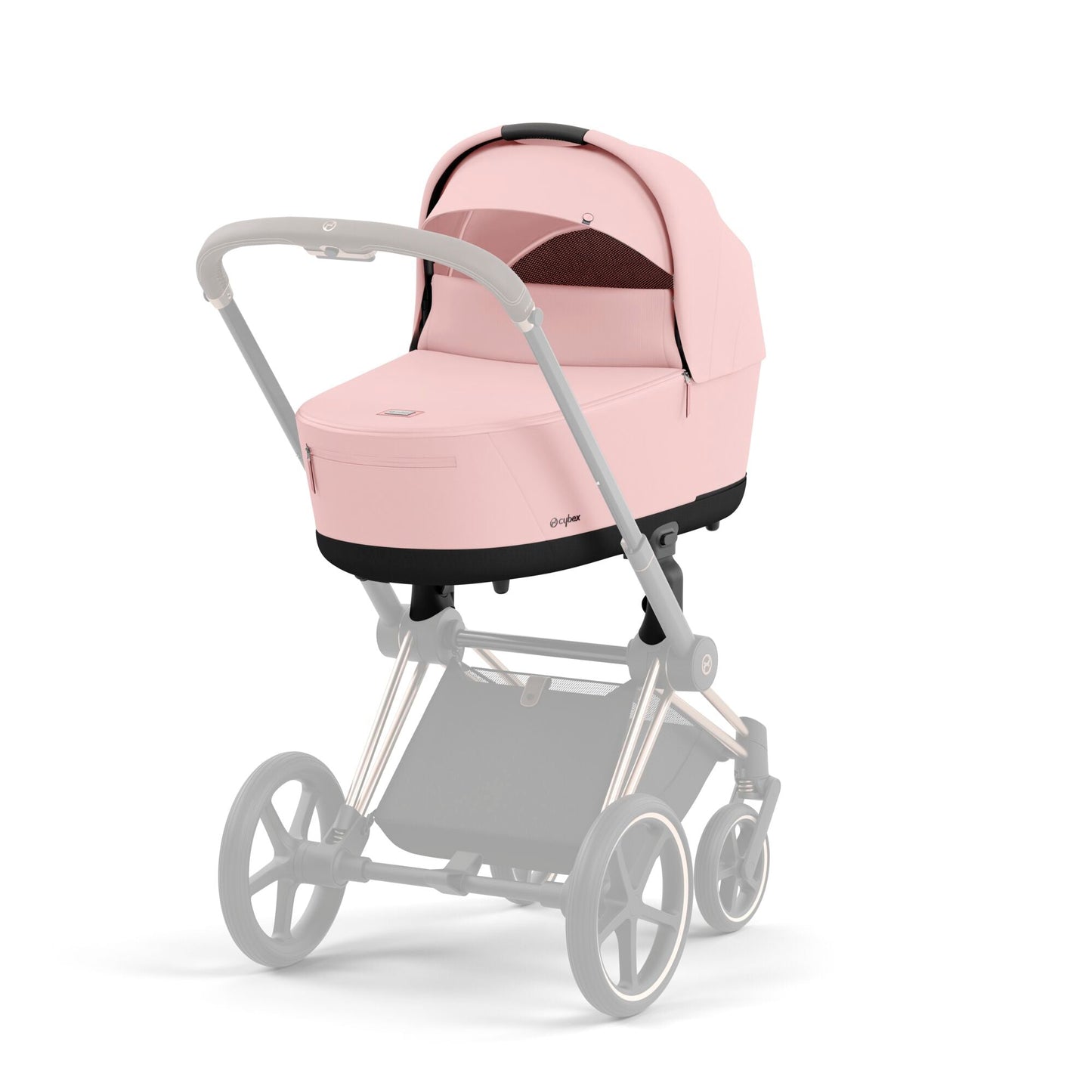 Cybex ePriam Pushchair -  Peach Pink
