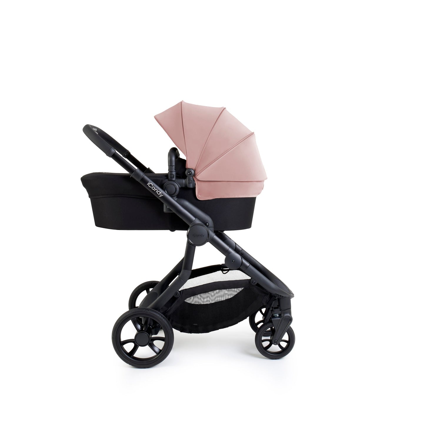 iCandy Orange 4 Pushchair Bundle - Rose